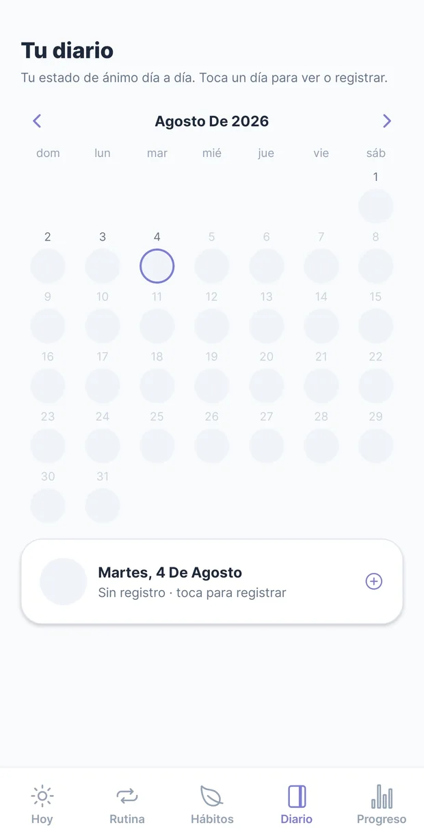 Tu mes de un vistazo